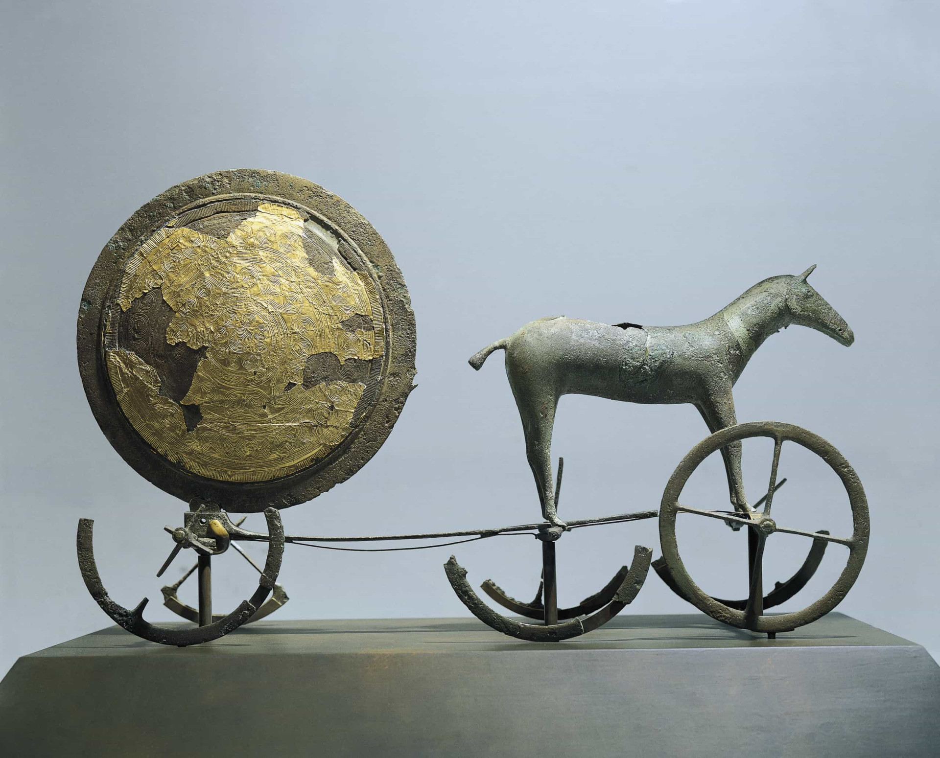 Trundholm sun chariot