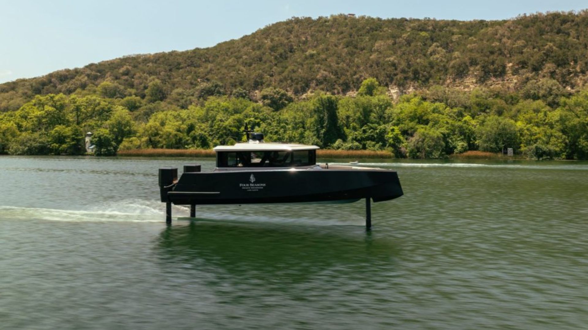 Photos: This 30-foot hybrid boat to offer world's longest-range with ...