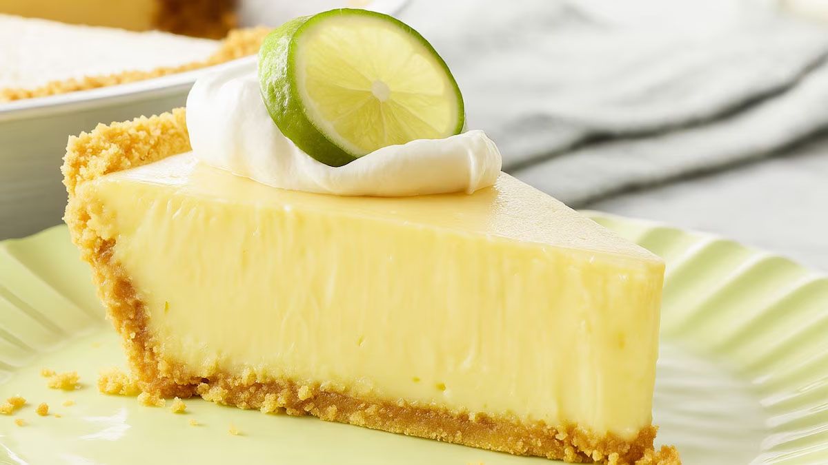 Key lime pie casero: el postre fresco y cremoso que cualquiera puede ...