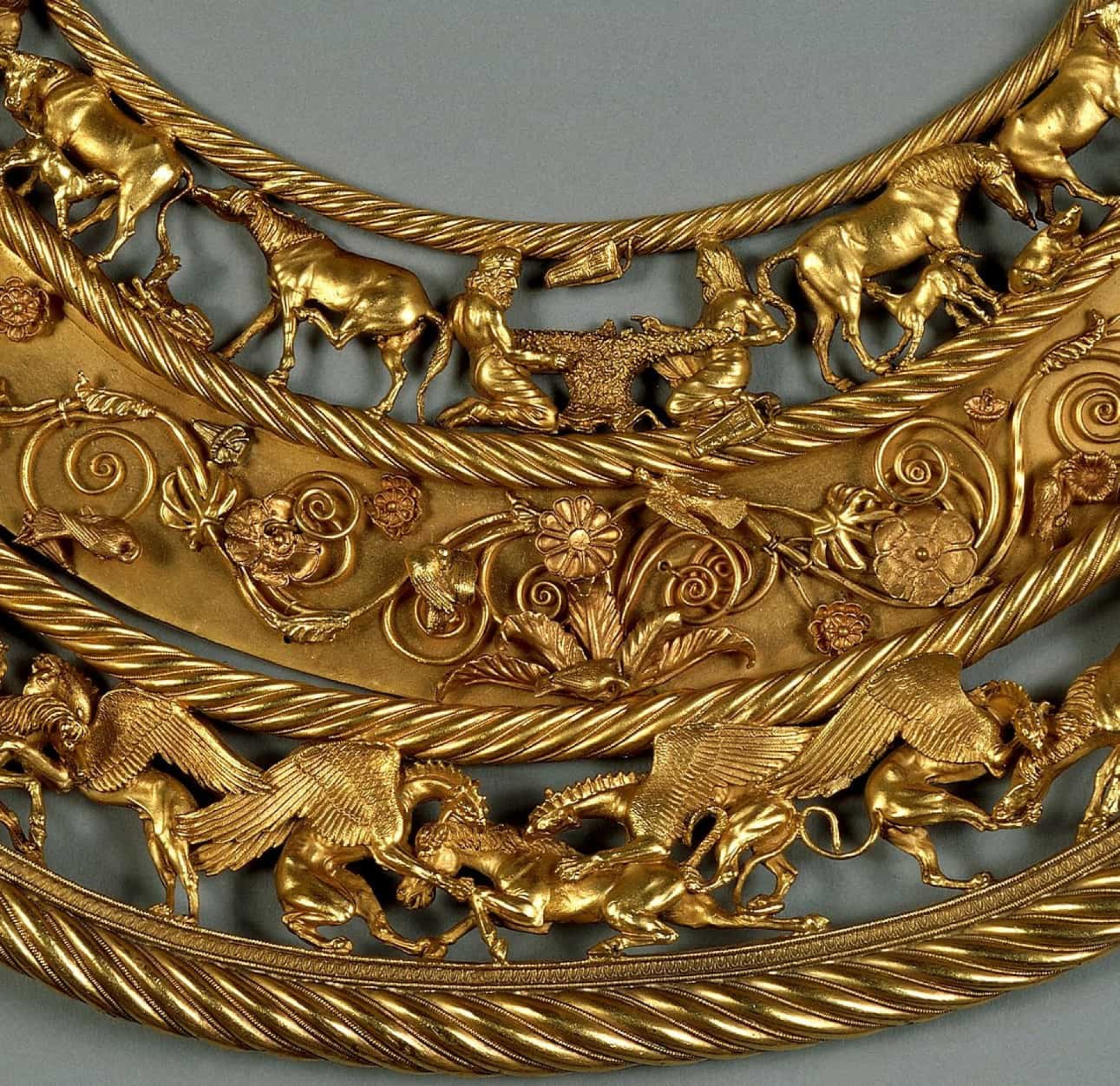 Golden Pectoral (detail)
