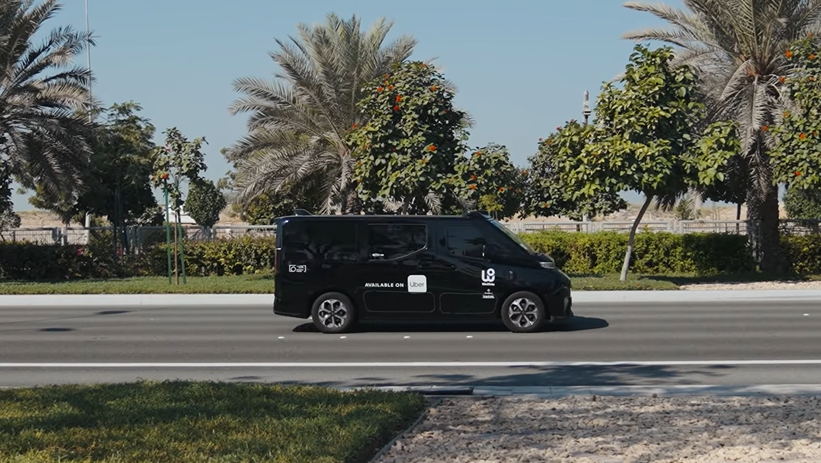 Uber and WeRide launch fully driverless robotaxis in Abu Dhabi