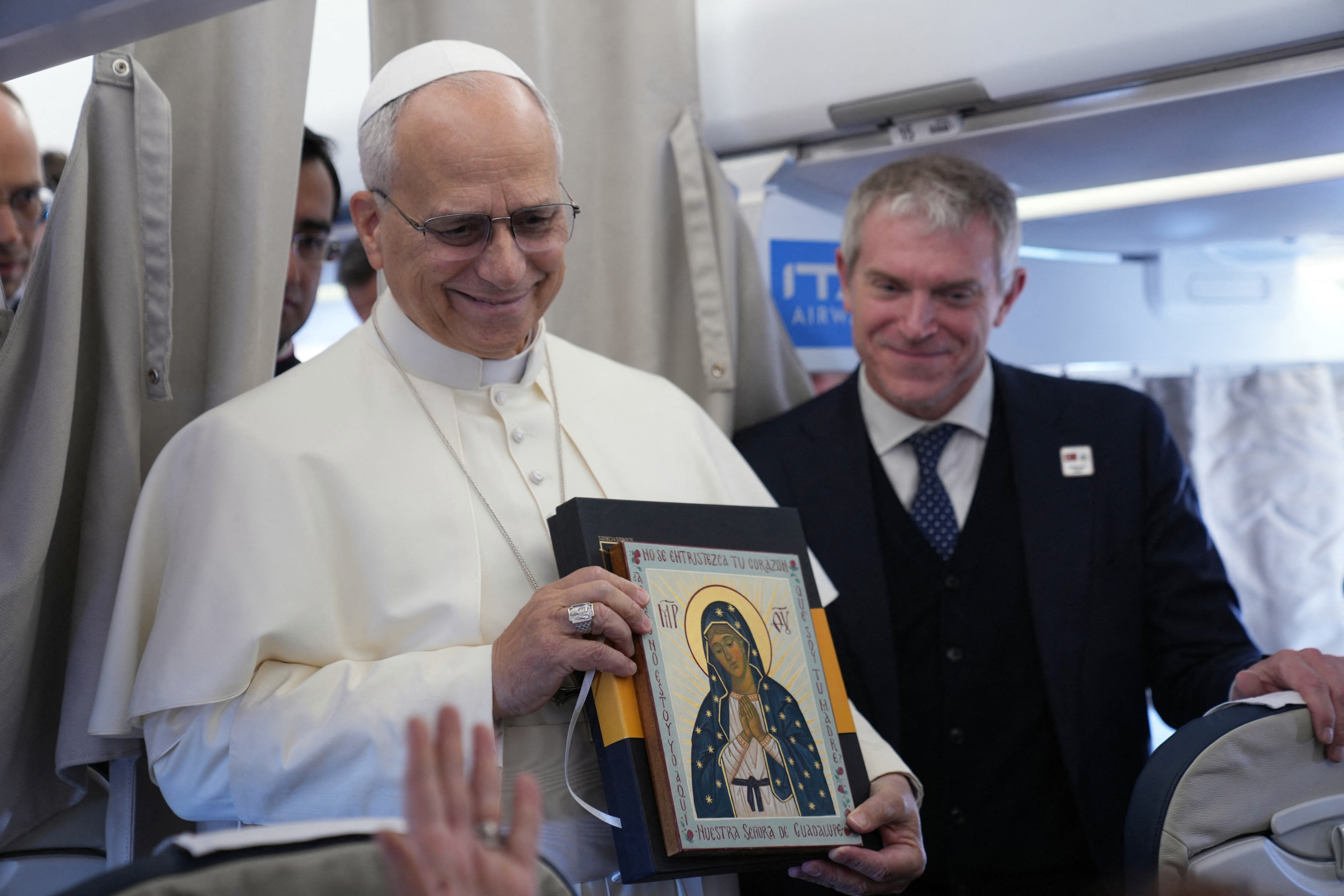 León XIV llega a Turquía en su primer viaje oficial: “Mucha ilusión por ...