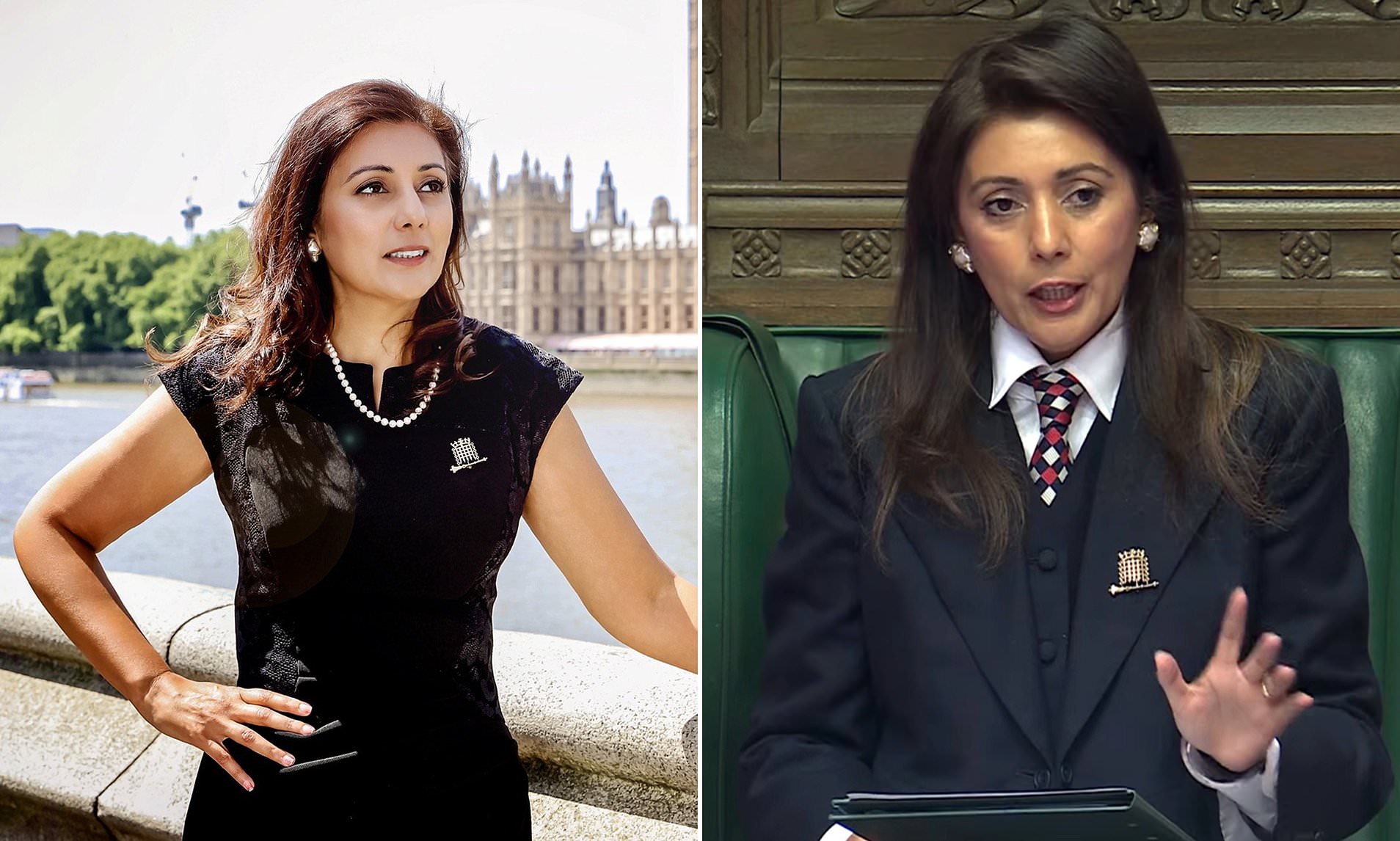 Deputy speaker Nus Ghani revels in attention from her fans after show ...