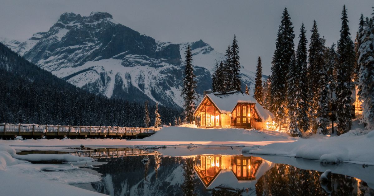 23 Luxury and Unique Cabin Rentals-Perfect for Any Kind of Getaway