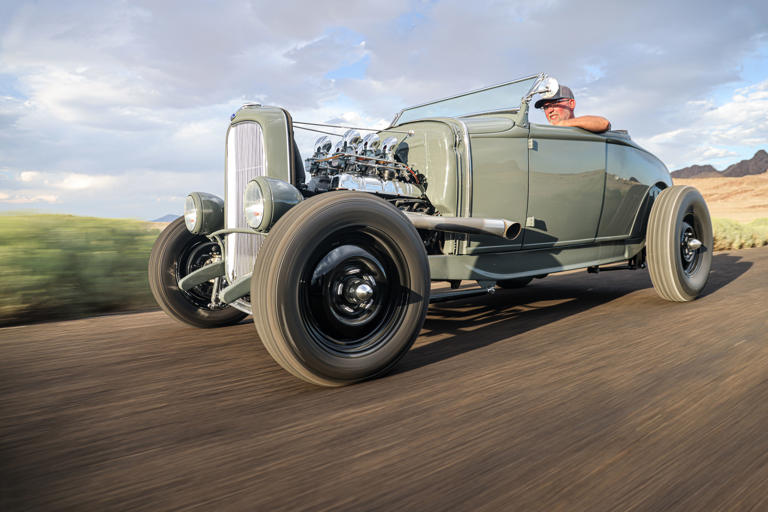 This 1931 AV8 Roadster Was Built from Four Fords and a Buick