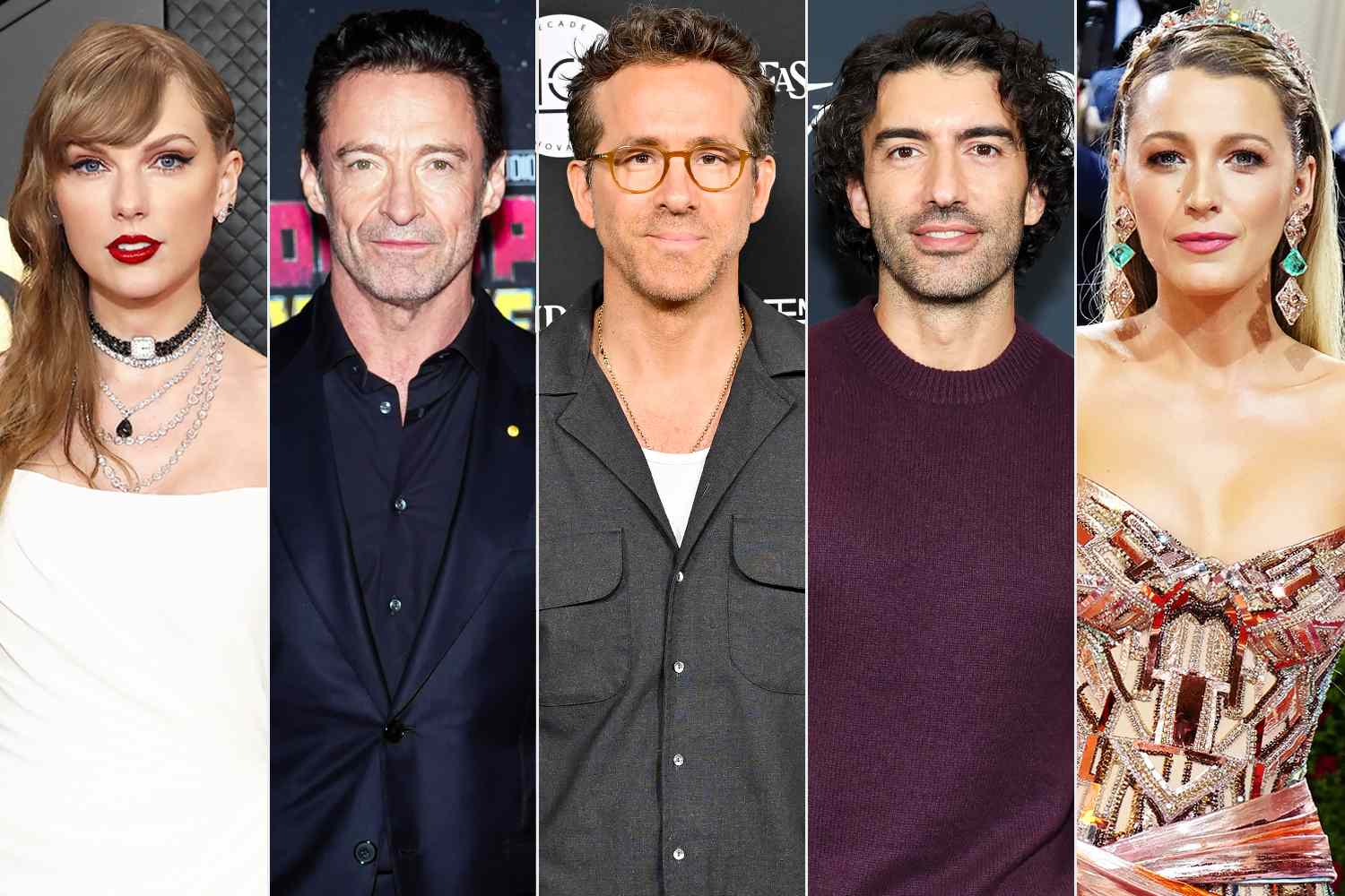 Taylor Swift y Hugh Jackman presuntamente presenciaron la confrontación de Ryan Reynolds con un lloroso Justin Baldoni por criticar a Blake Lively por su peso.