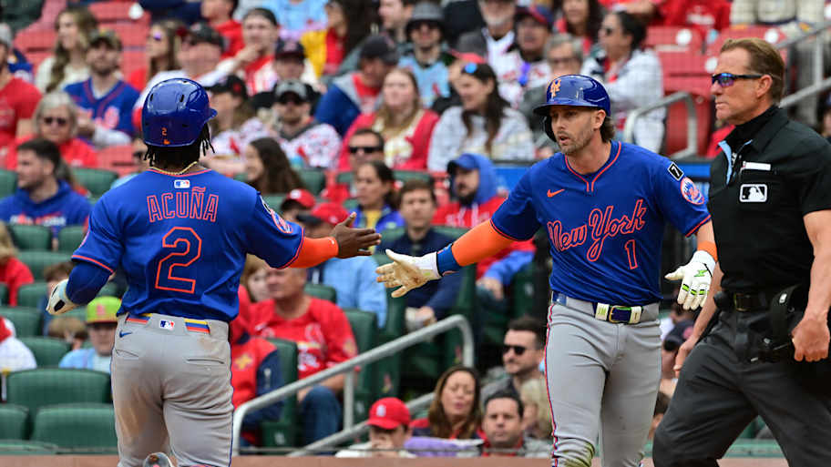 NY Mets roster gets too stuffed if they keep Luisangel Acuna and Jeff ...