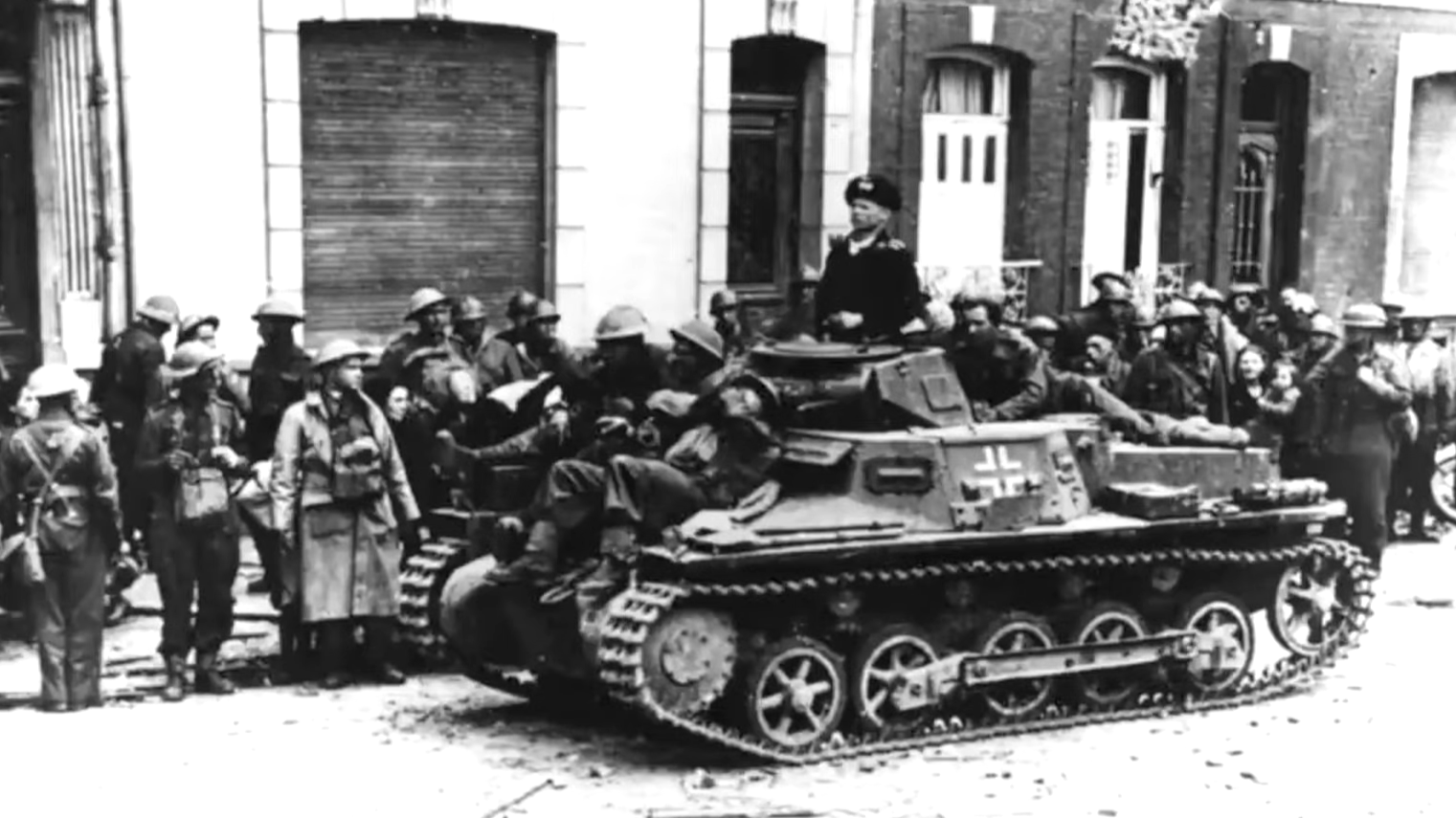 Deadliest Nazi Tank Commander of WWII