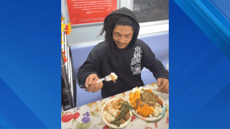 ‘NYC is our family’ Brooklyn rapper on launching L train Thanksgiving ...