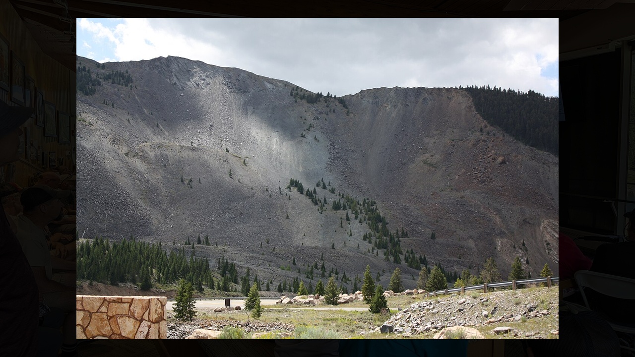 The night a Montana mountain collapsed and trapped 250 campers on a ...