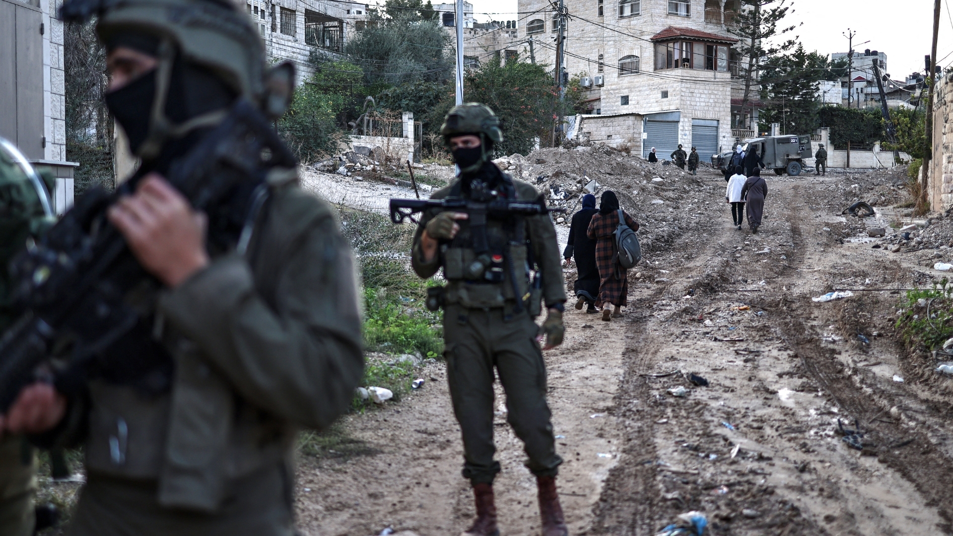 Occupied West Bank raids: Two Palestinians killed in Jenin by Israeli ...