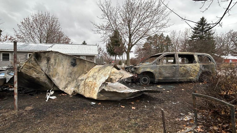One dead in early morning mobile home fire in Cass County