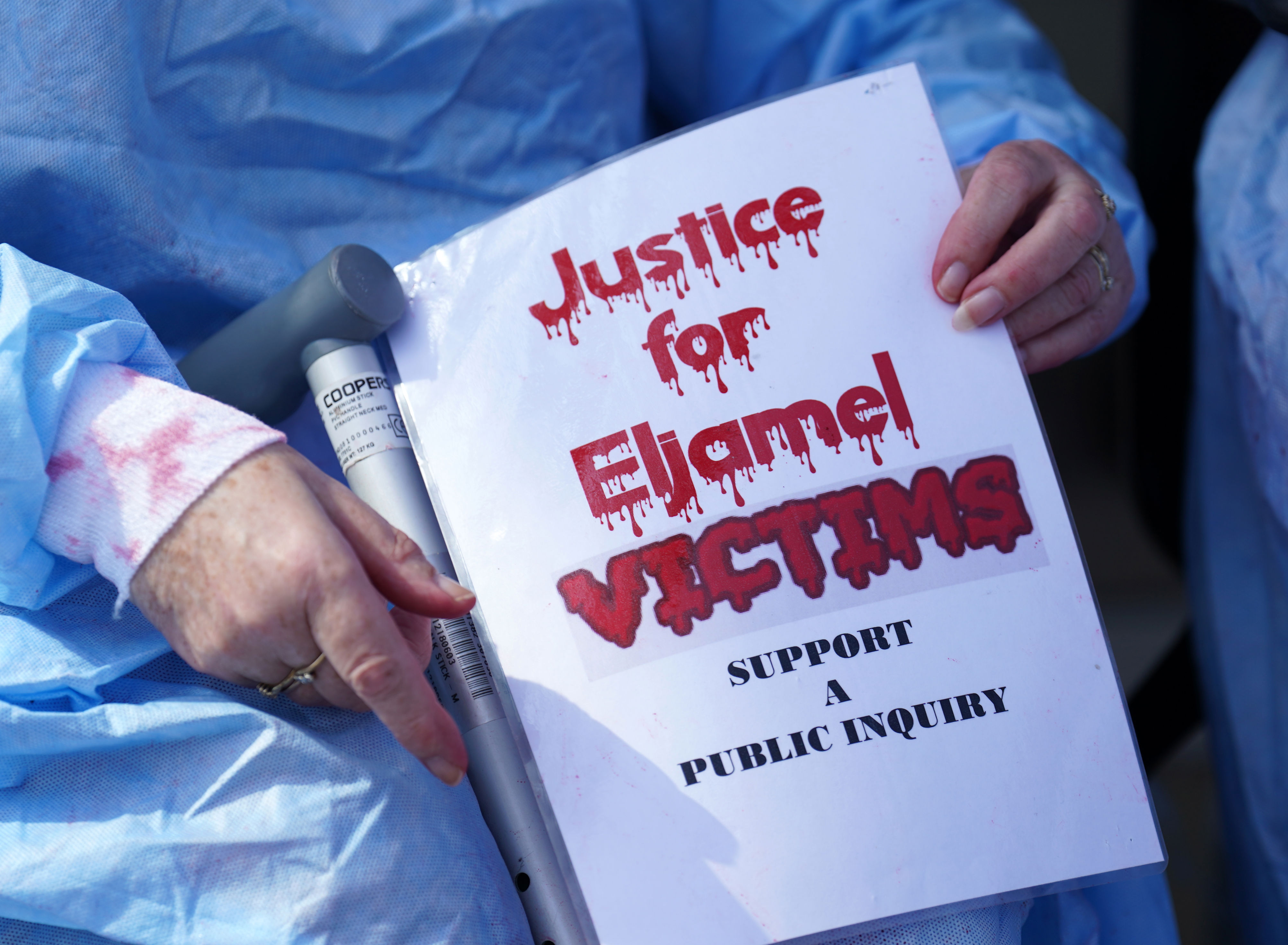 Board must not blame individuals for destroying Eljamel records