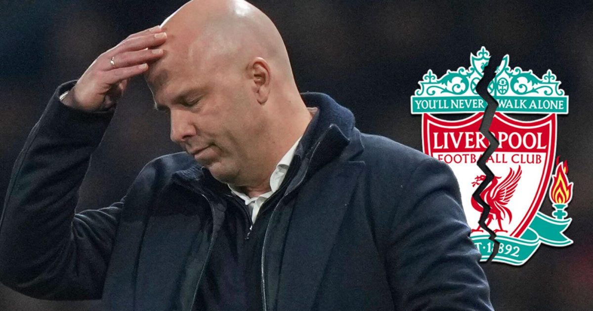 Arne Slot sack inevitable even though 10 Liverpool problems not his fault