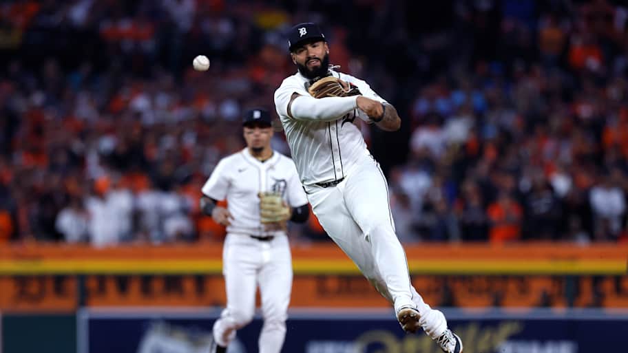 Gleyber Torres during Game 3 of the ALDS | Duane Burleson/GettyImages