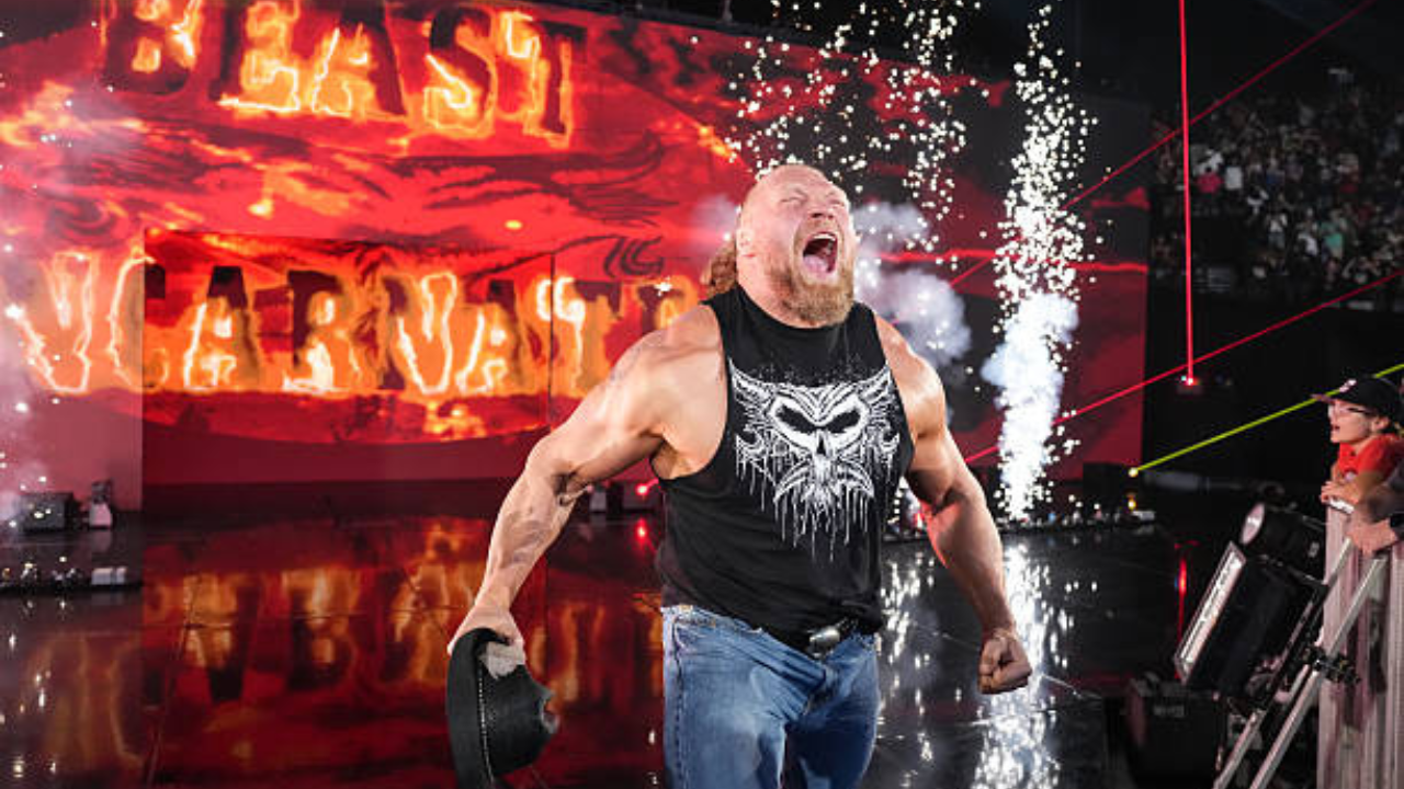 Bronson Reed reveals Brock Lesnar’s surprising backstage reaction after ...