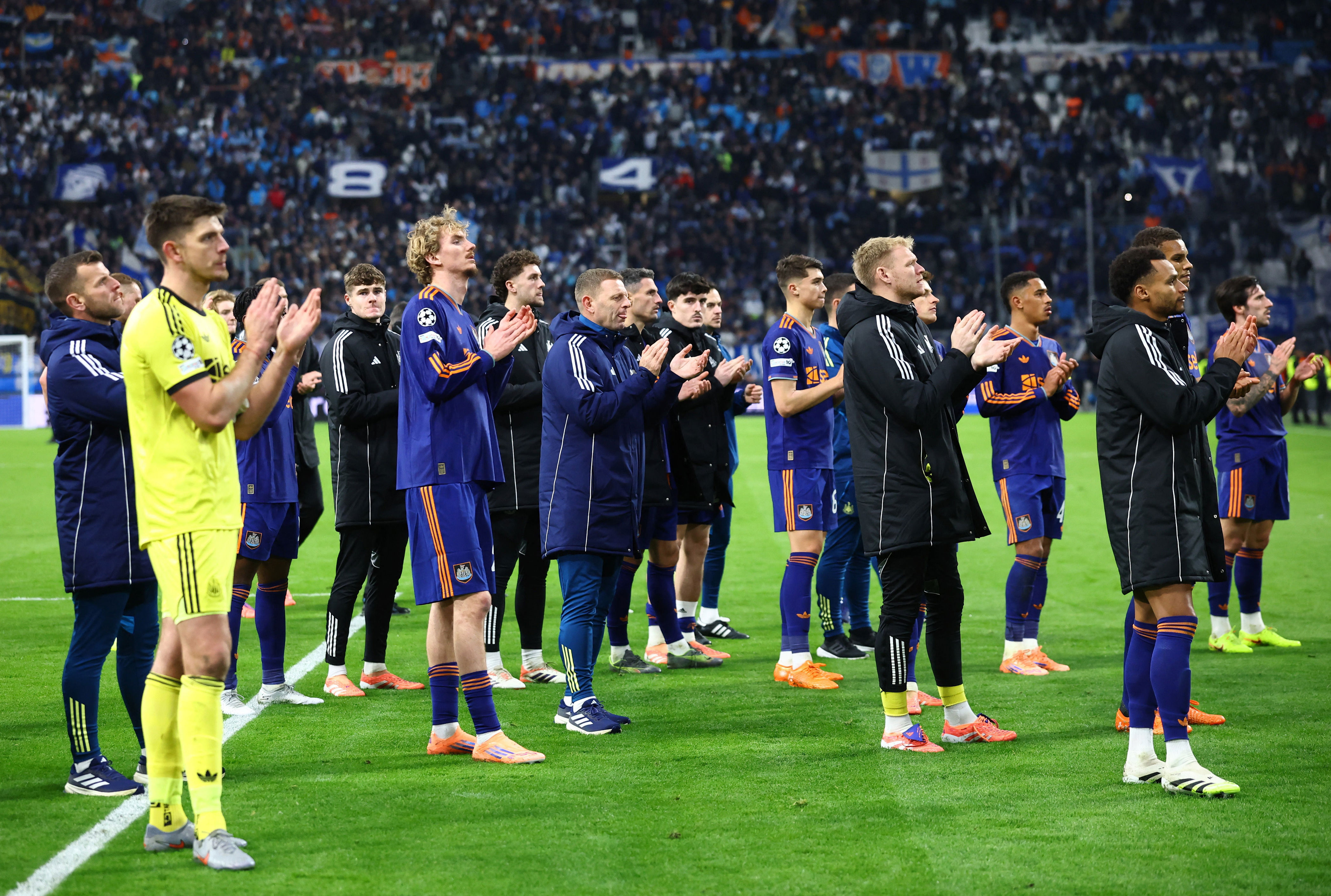 La terrible experiencia de Newcastle demuestra que la policía y la UEFA no han aprendido la lección de París