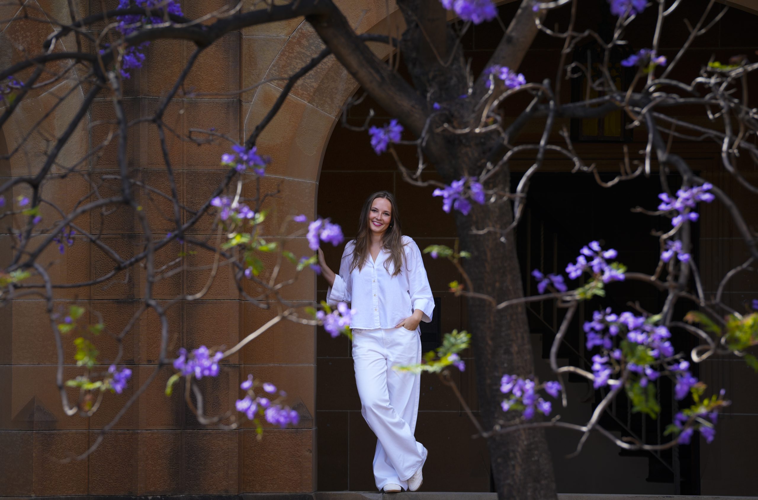 Prinsesse Ingrid Alexandra er student ved Universitetet i Sydney, Australia. Foto: Lise Åserud / NTB