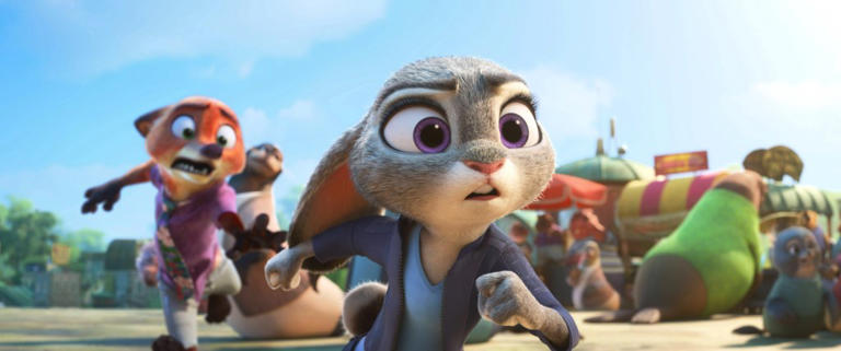 Taquilla: ‘Zootopia 2’ arranca con 39,5 millones de dólares de cara al Día de Acción de Gracias