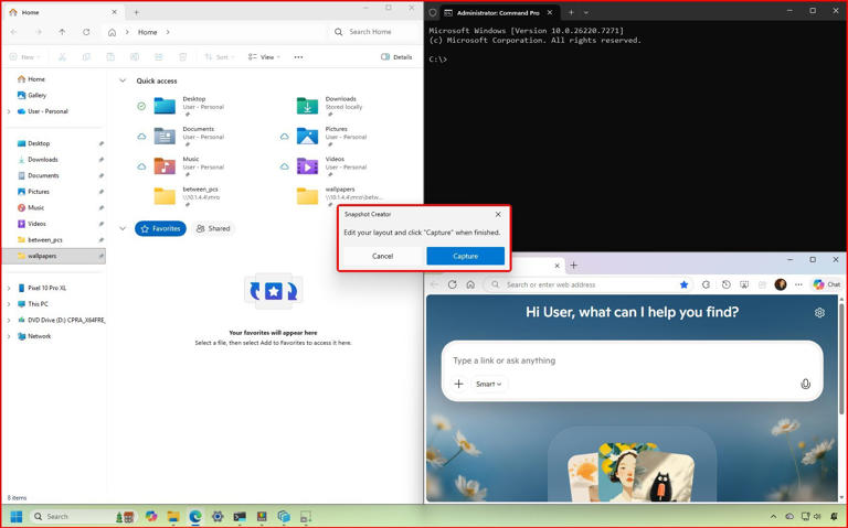 How to automate your desktop layout with PowerToys Workspaces on ...