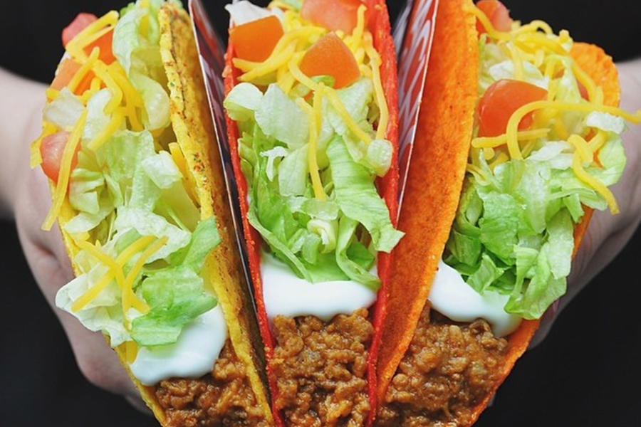 Foods you’ll find in the US.—but almost nowhere else