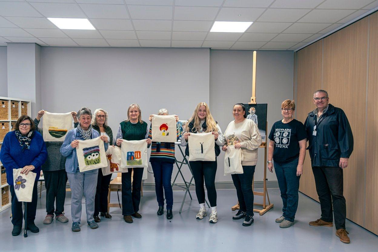 Work nearing completion on new community arts hub and specialist ...