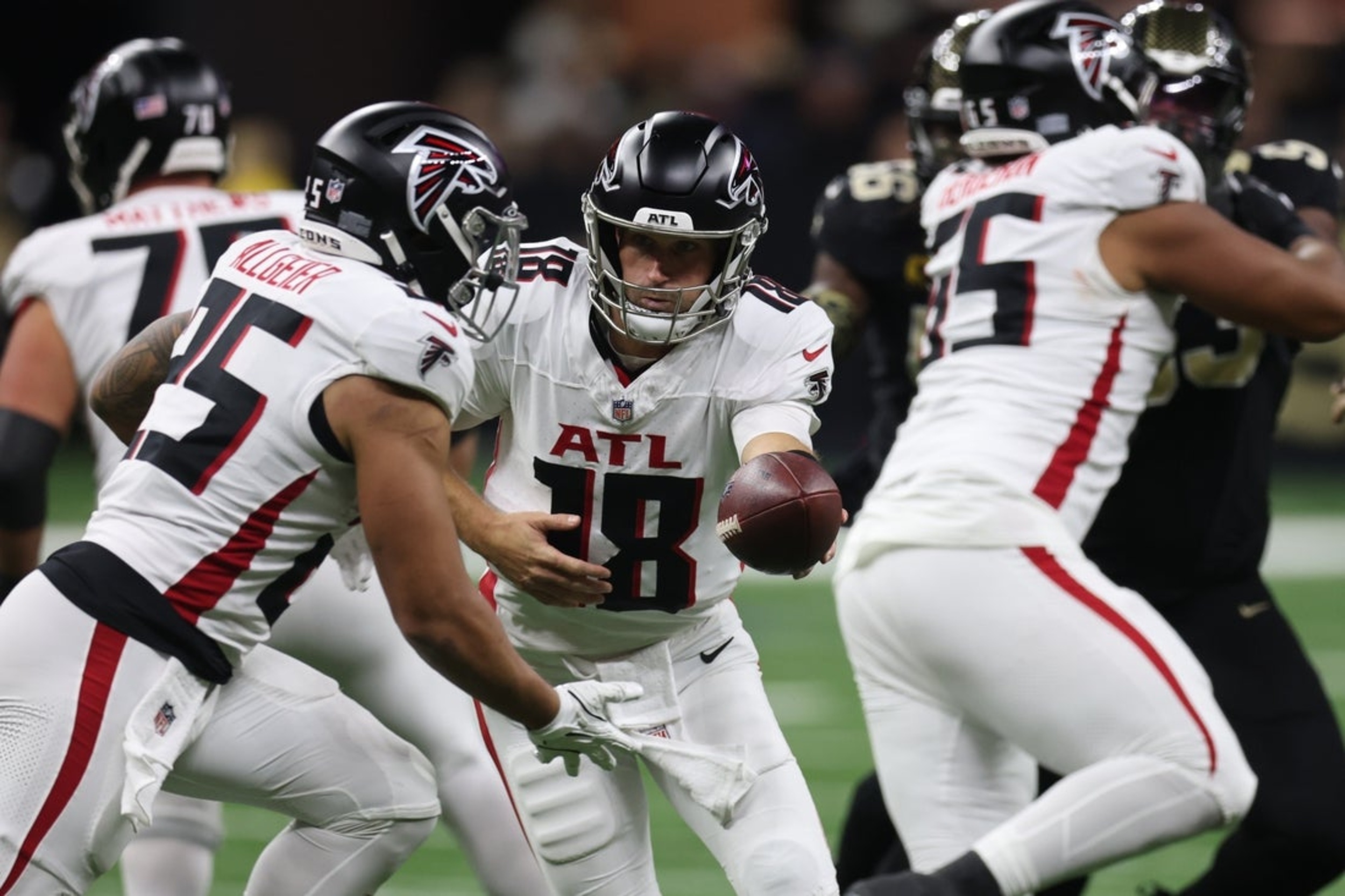 Falcons' fading hopes in Kirk Cousins' hands as team visits Jets