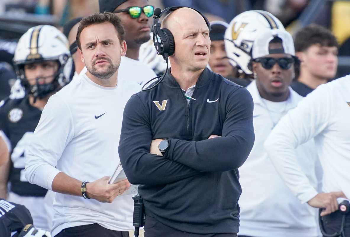 Vanderbilt's Clark Lea signs Mitchell Smith, a top steal in 2026 ...