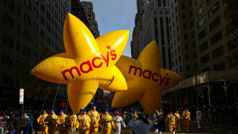 Photos: 2025 Macy’s Thanksgiving Day Parade in New York City