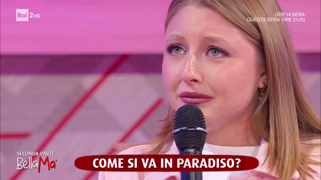 Don Walter Insero sul paradiso: 