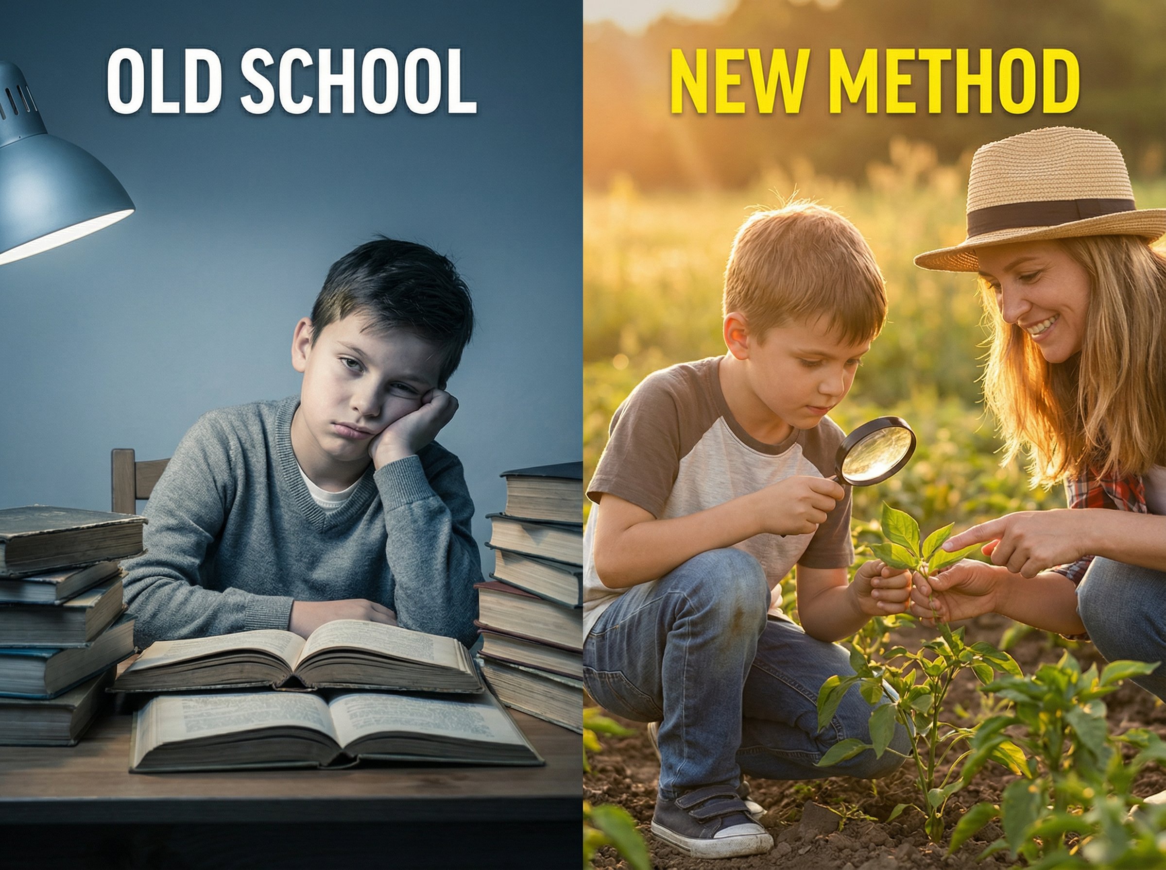 The Tidbits of Experience Homeschooling Method: Why This Controversial ...