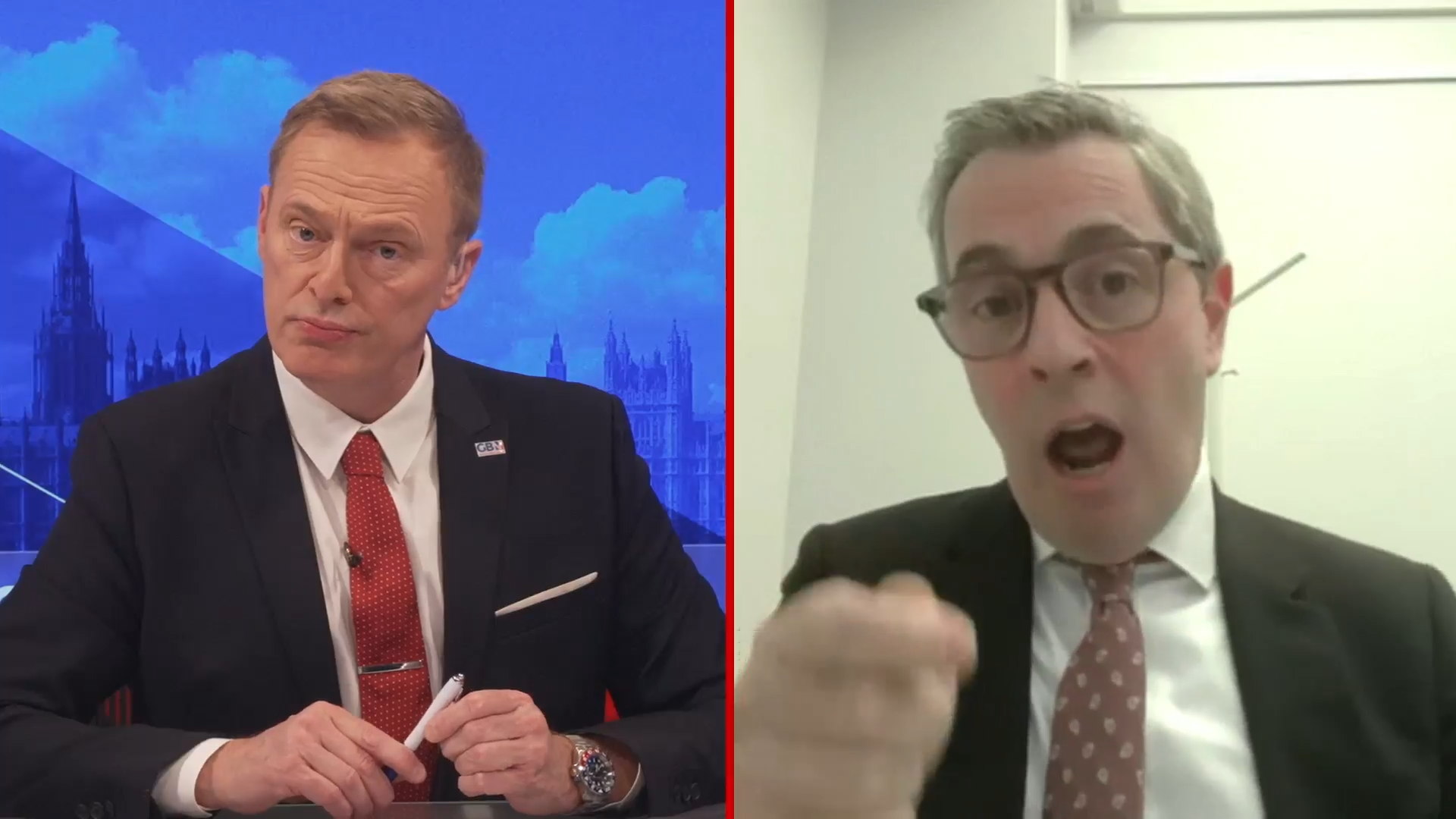 WATCH: Martin Daubney clashes with Labour MP in fiery Budget row