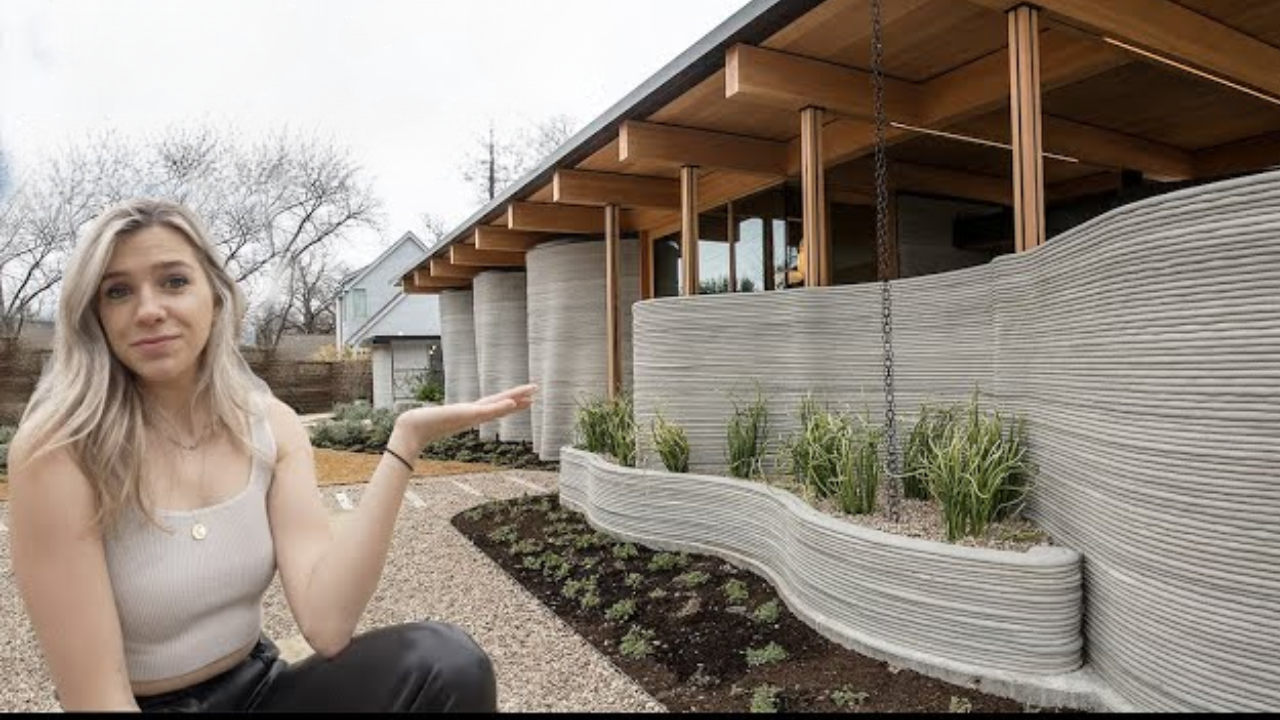 A Look Inside a Modern 3D-Printed House Built for Real Use