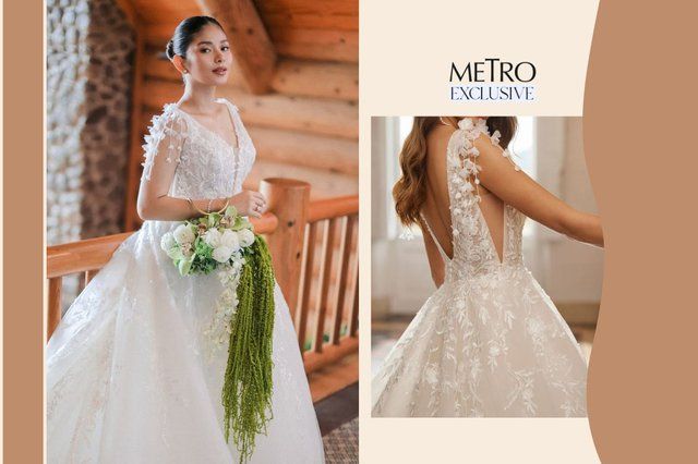 loisa's wedding dress designer Loisa Andalio Wore a Dreamy Wedding Gown by This Spanish Bridal Brand
