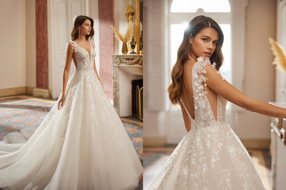 loisa's wedding dress designer Loisa Andalio Wore a Dreamy Wedding Gown by This Spanish Bridal Brand