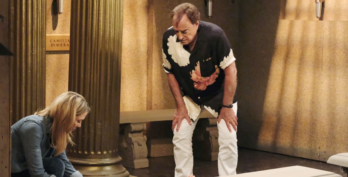 Days of our Lives Spoilers November 28: Guess Who's in the DiMera Family  Crypt?