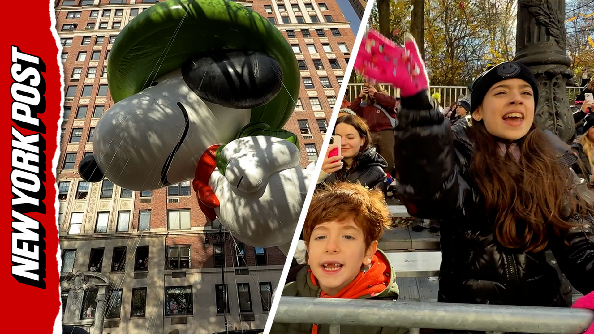 Thousands brave the cold and strong winds to celebrate Macy's ...