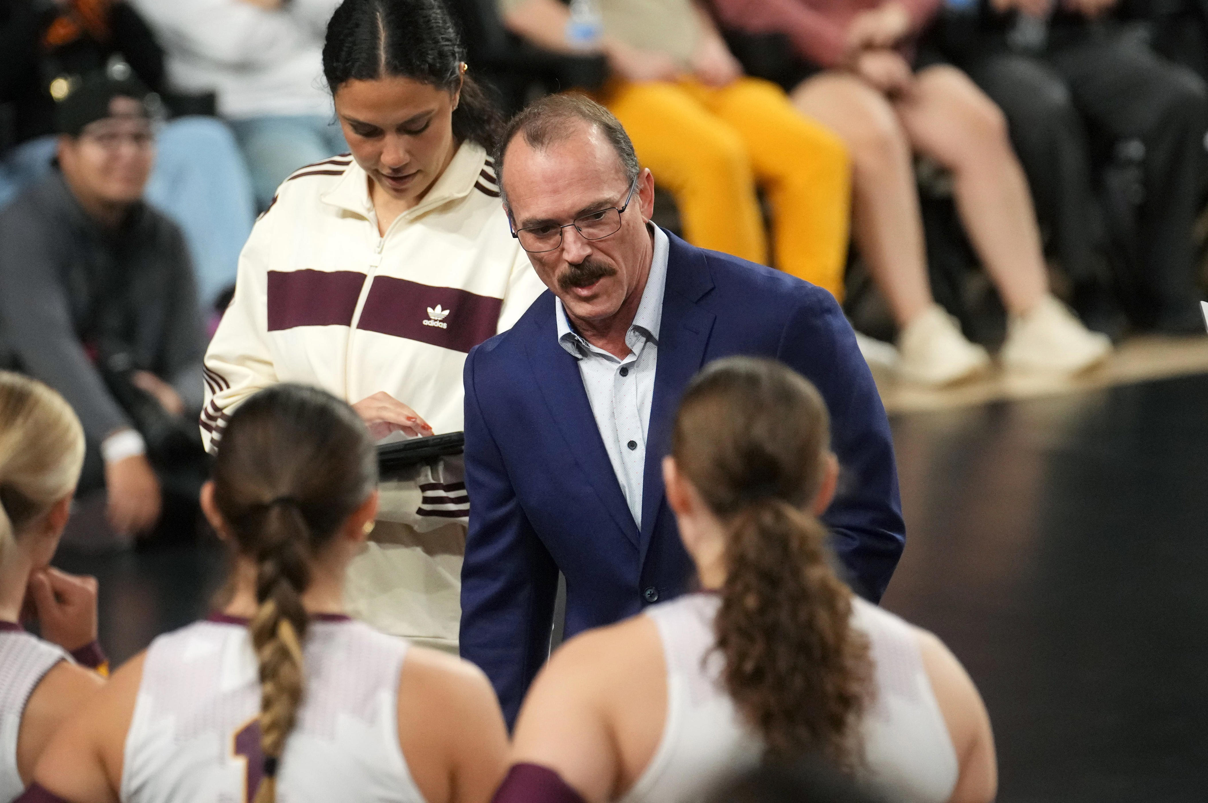 Arizona digest. ASU volleyball splits weekend, Rising FC adds forward