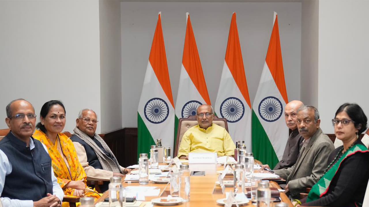 MSME Ministry briefs Vice-President on sector's role in Indian economy