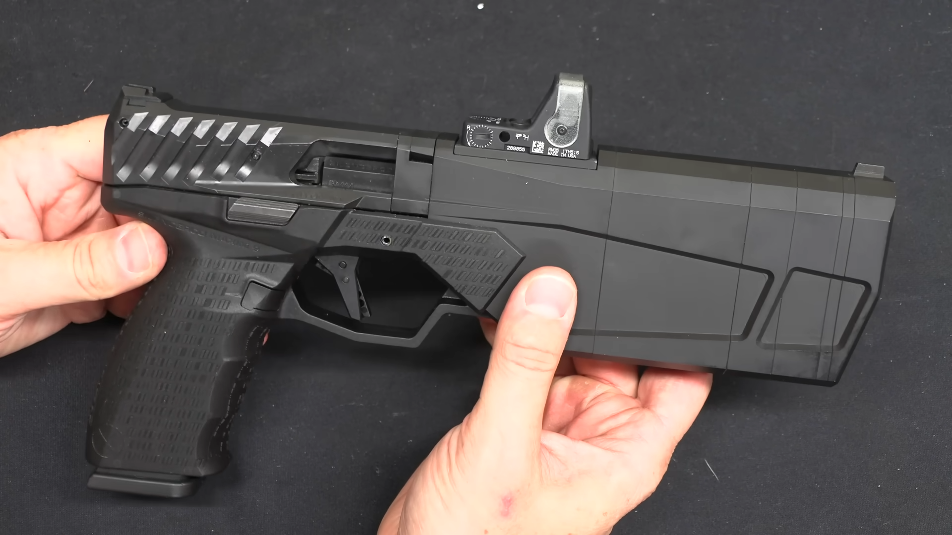 This Suppressed Pistol Looks Like Something From Sci-Fi