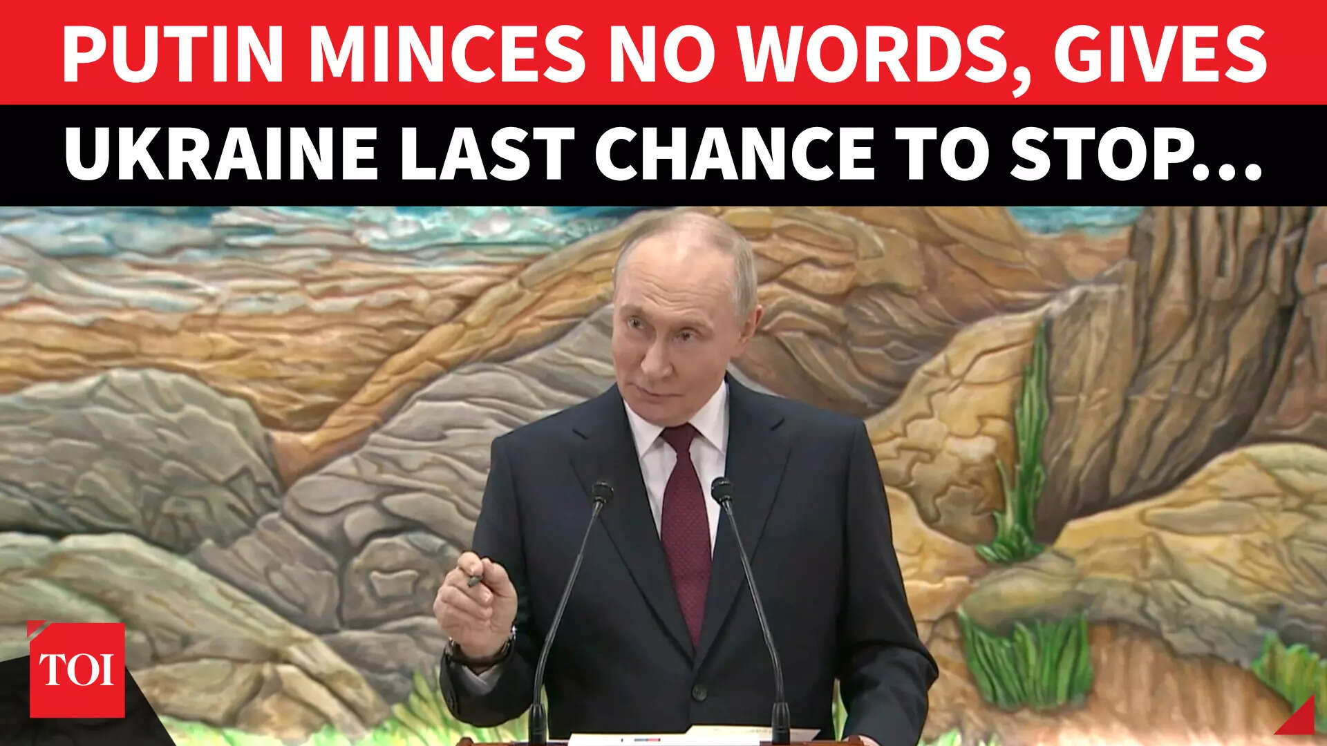 Putin's Plain But Direct Message To Ukraine Amid Trump's Peace Talks Push
