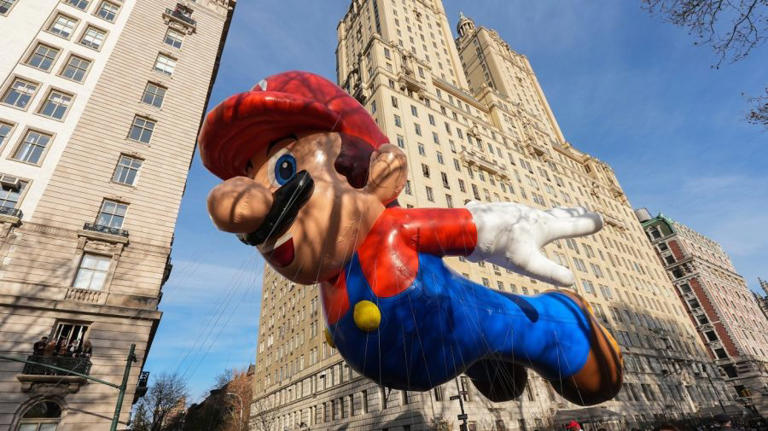 Photos: 2025 Macy’s Thanksgiving Day Parade in New York City