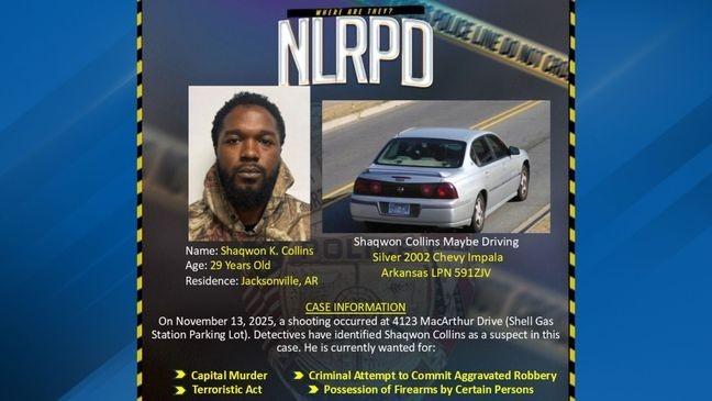 NLR Police arrest one, continue search for second suspect in deadly ...