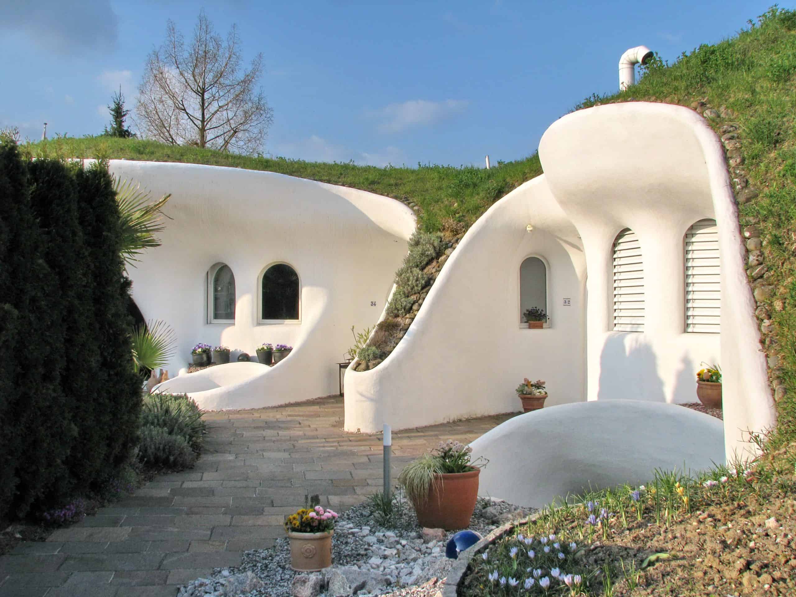 Image showcasing 16 of the Coolest Underground Homes, Cities, and Dwellings