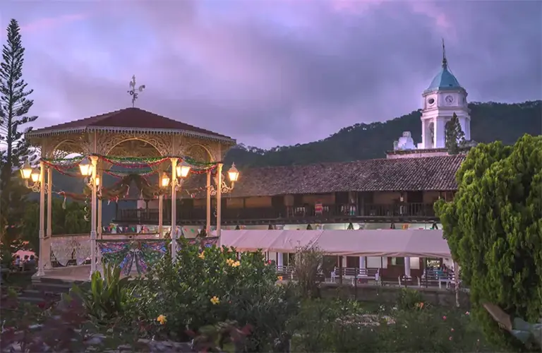 Pueblo Mágico de San Sebastián del Oeste, en Jalisco. Foto: Cortesía.