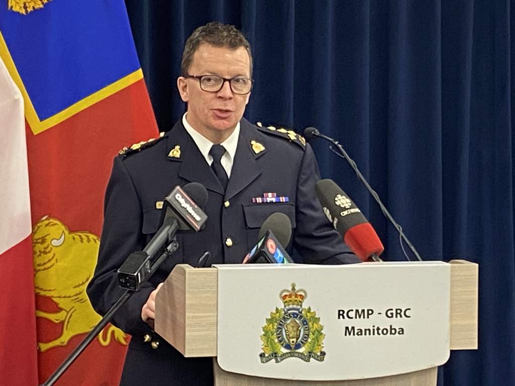 98 per cent of front-line Manitoba RCMP officers equipped with bodycams