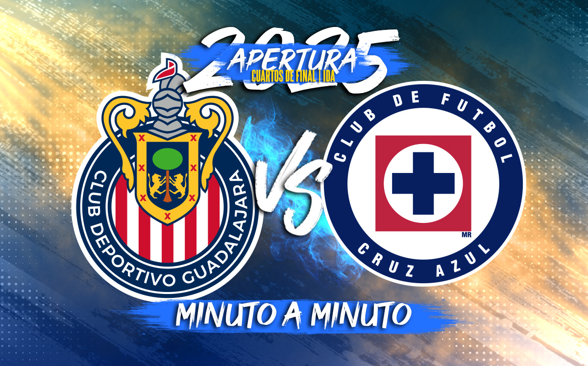 Guadalajara vs Cruz Azul RESUMEN hoy: Cuartos de Final de IDA Apertura ...