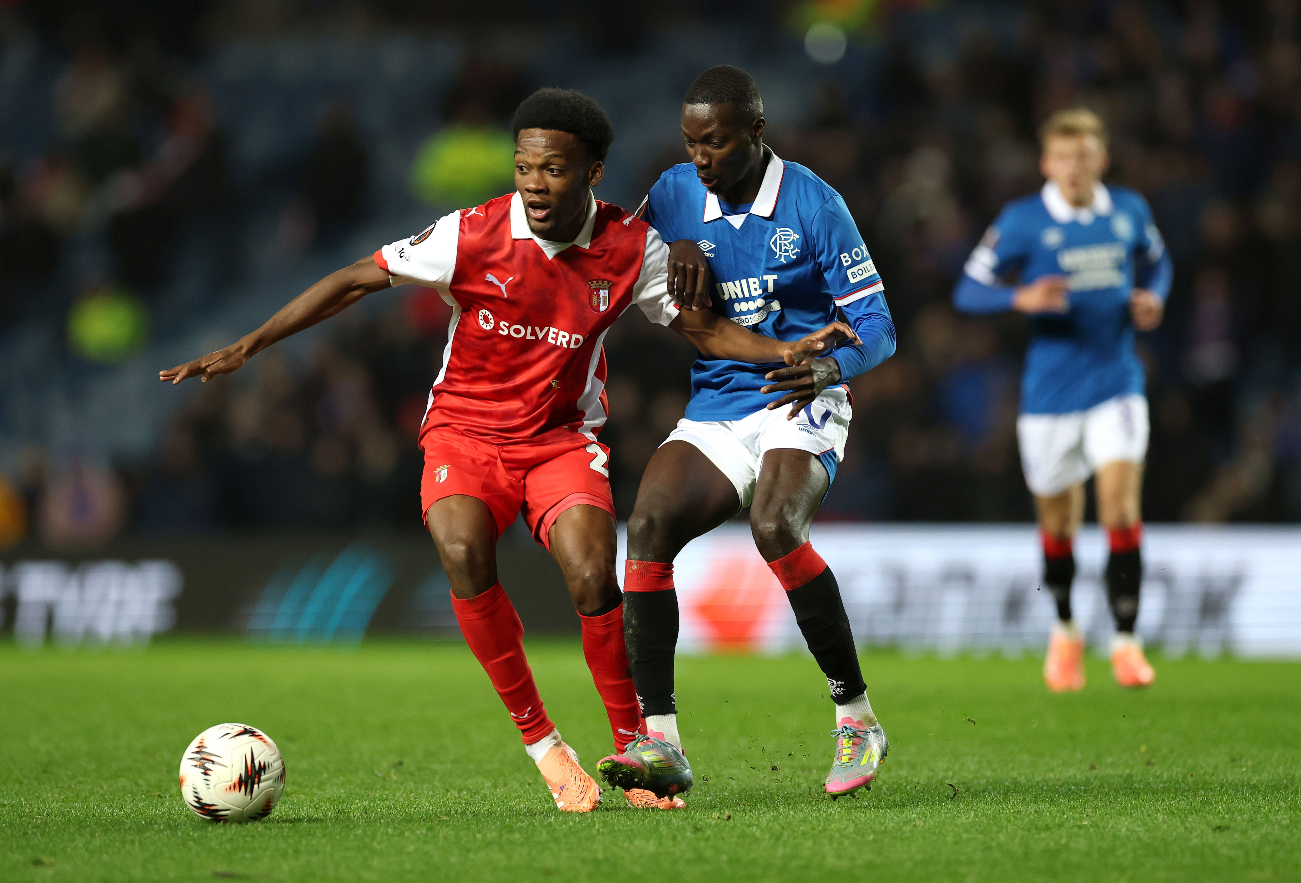 Rangers player ratings v Braga: Quartet of dismal 4s including player ...
