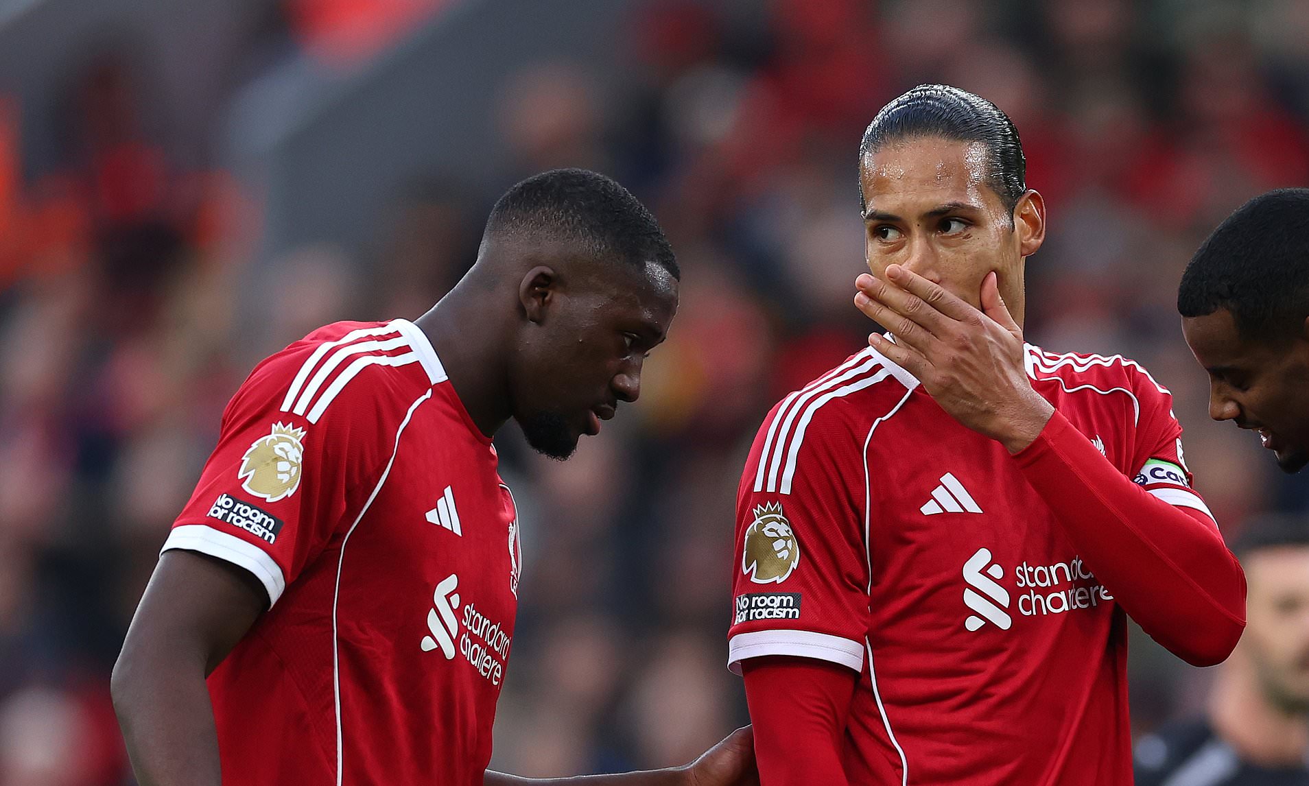 Ibrahima Konate makes rare statement as he joins Virgil van Dijk in giving brutally honest admission