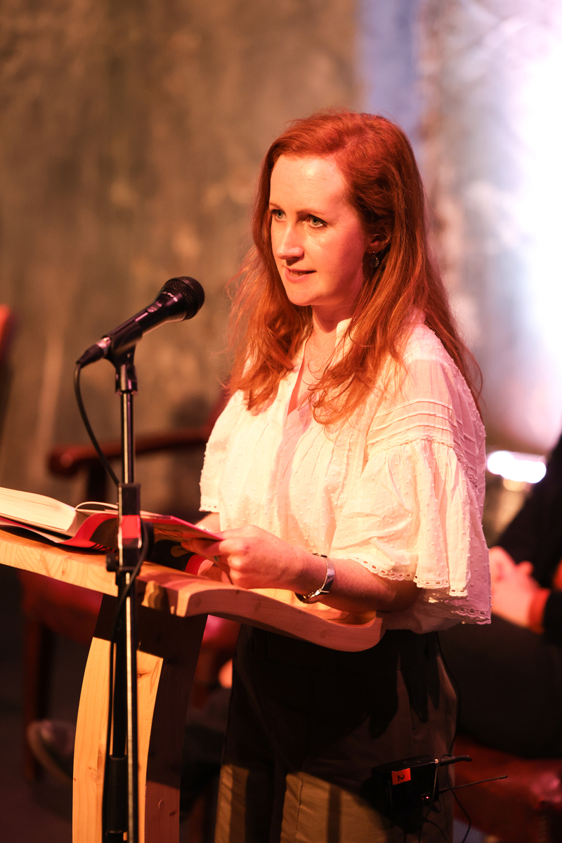 Roisín O'Donnell's Nesting wins Novel of the Year at An Post Irish Book ...